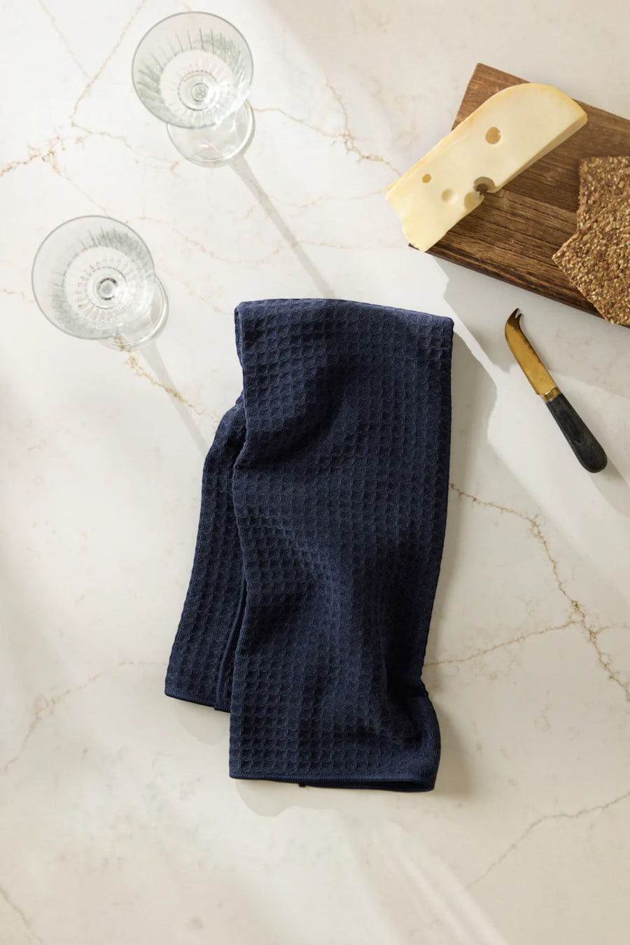 Geometry Truffle Hand Towel – detail