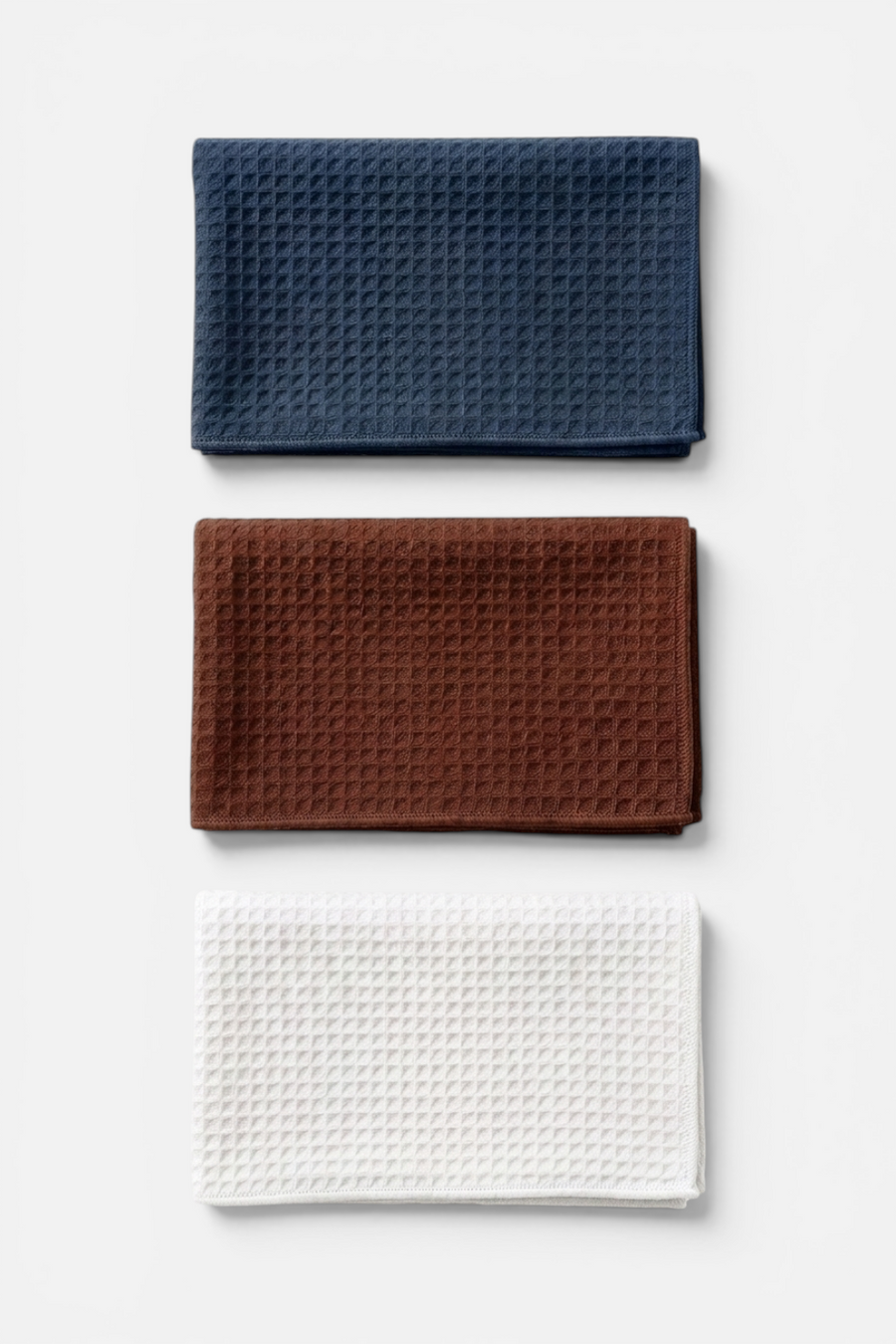 Geometry Truffle Hand Towel – front view