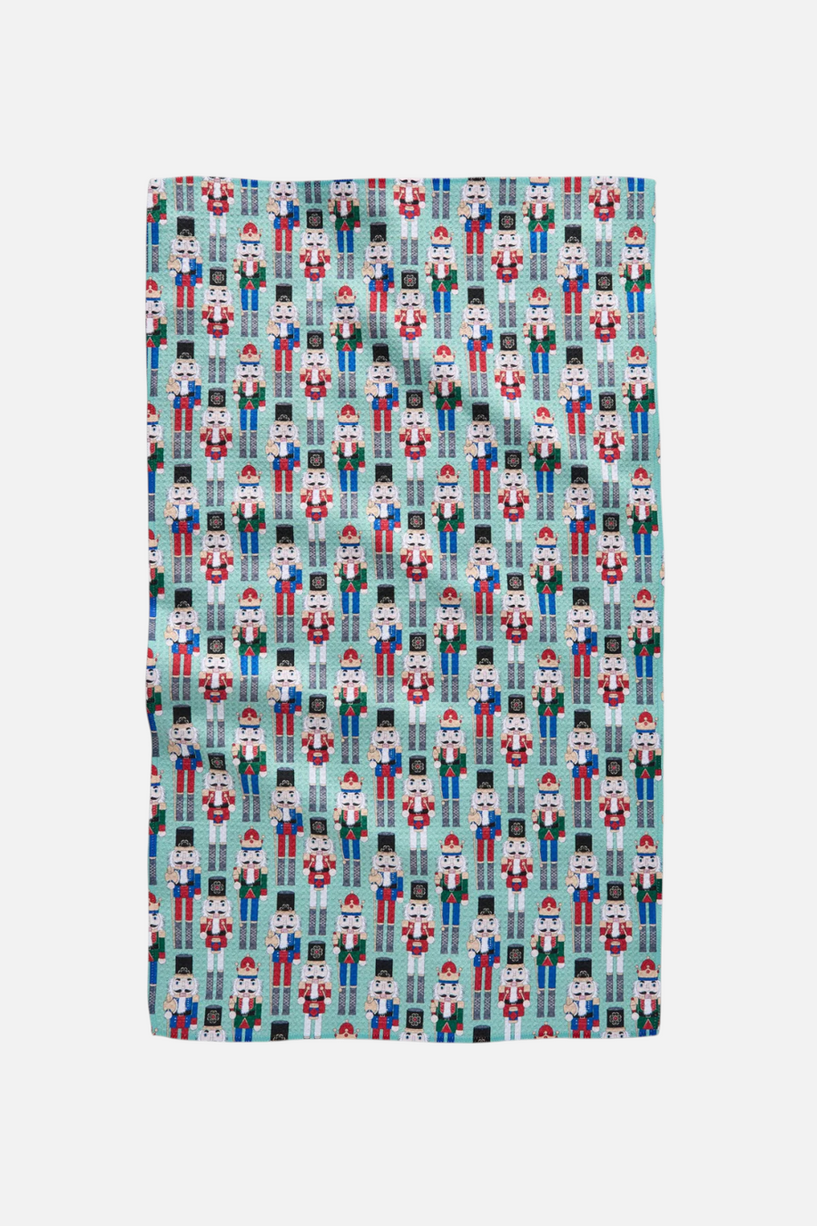 Geometry Towels Nuts Cracking Tea Towel
