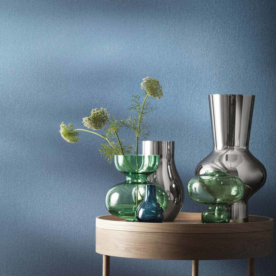 Georg Jensen Alfredo Vase - Large – back view