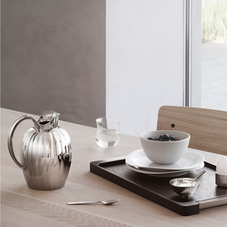 Georg Jensen Bernadotte Tray - Design Inspired by Sigvard Bernadotte – back view