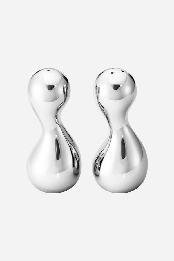 Georg Jensen Cobra Salt & Pepper Shaker Set
