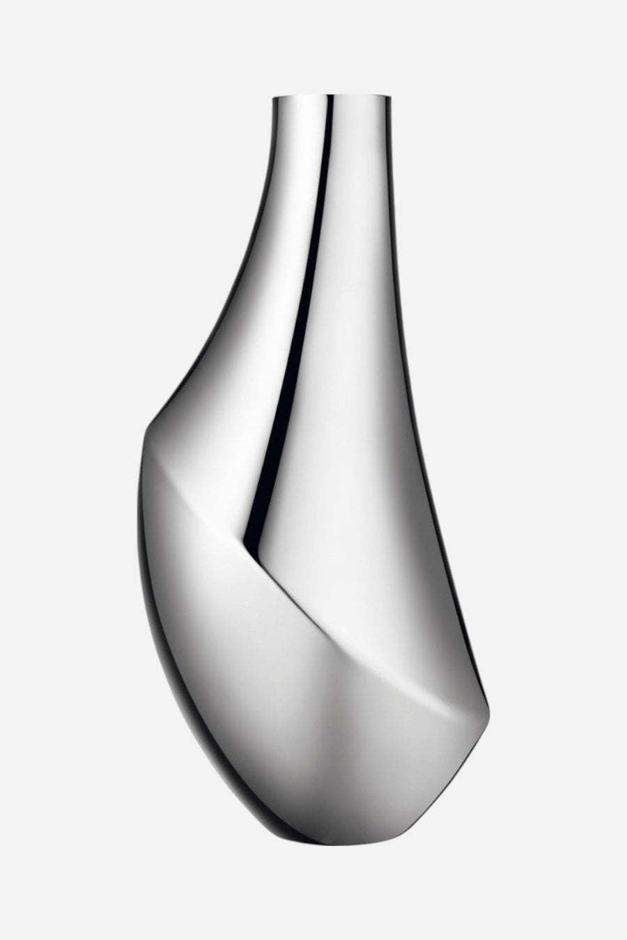 Georg Jensen Flora Vase, Large – front view