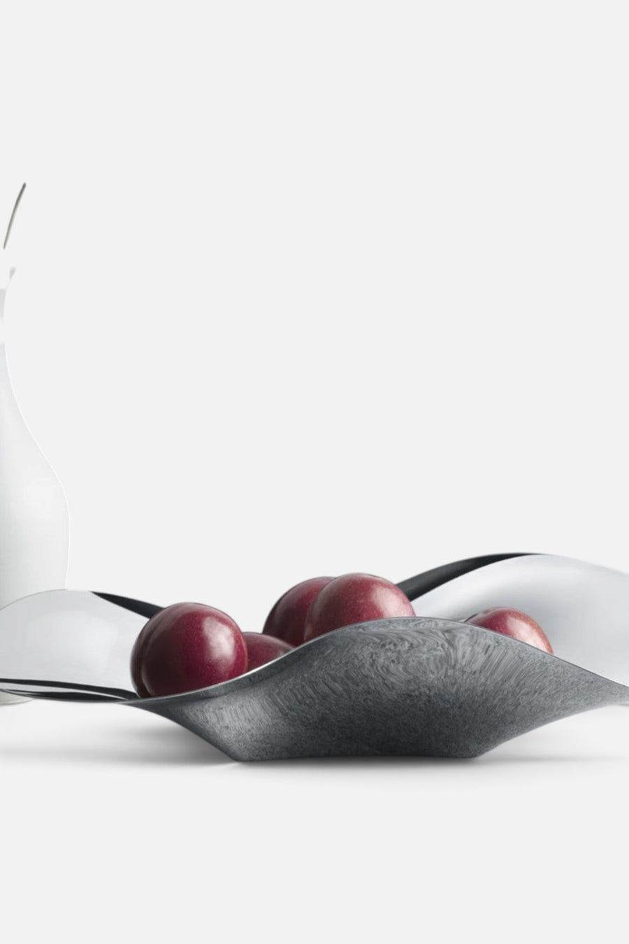 Georg Jensen Indulgence Strawberry Bowl – back view