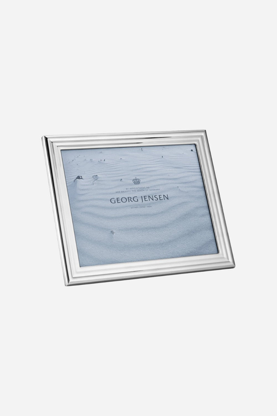 Georg Jensen Legacy Picture Frame in Stainless Steel 10x12 – front view