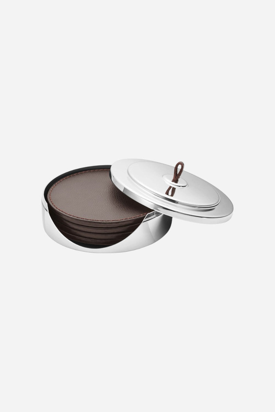 Georg Jensen Manhattan Coaster Set – back view