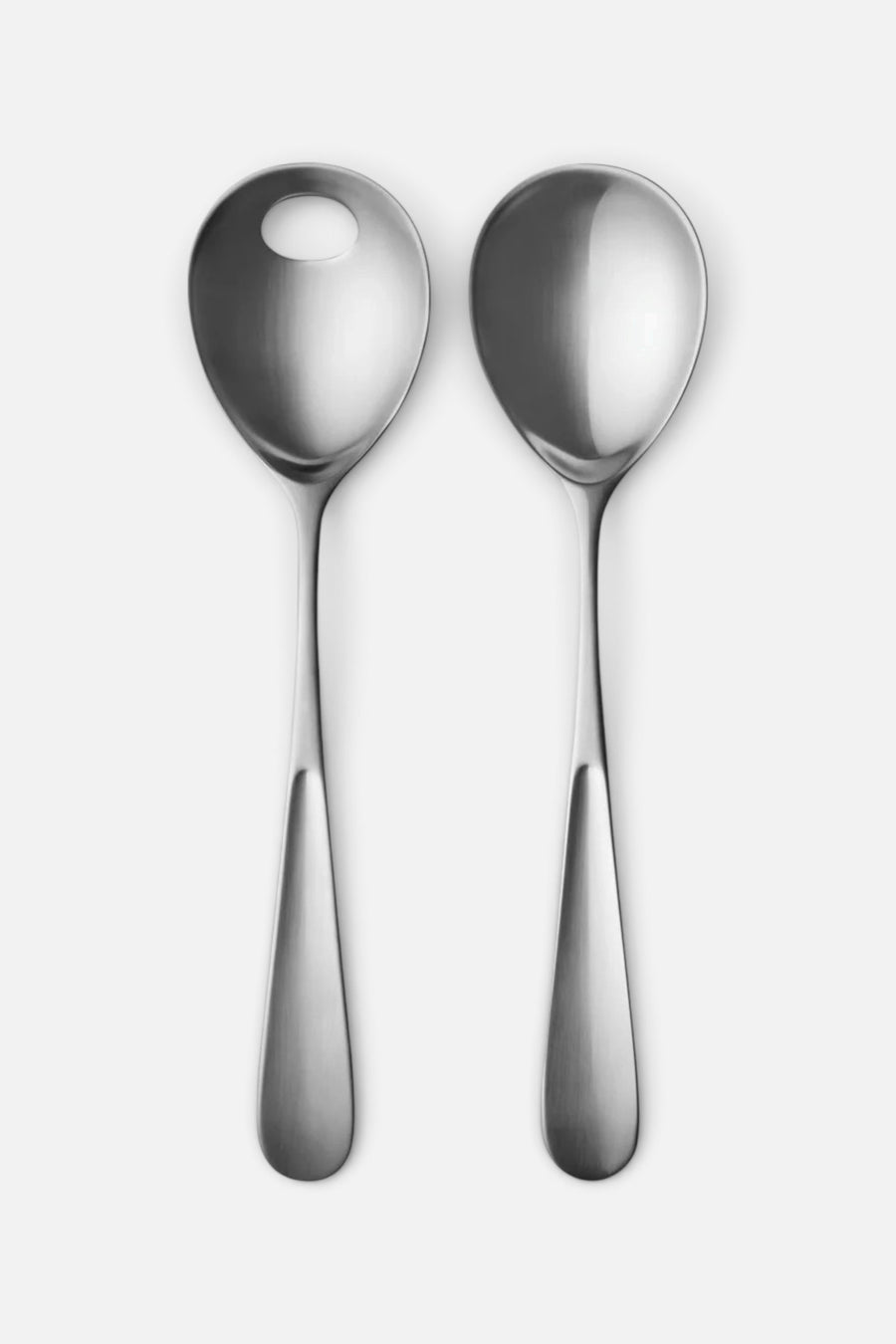 Georg Jensen Vivianna Matte Stainless Steel Serving Set – front view