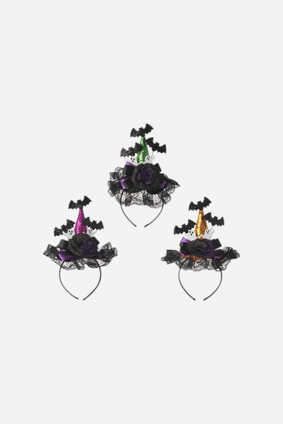 Ghost/Bat Headband – front view