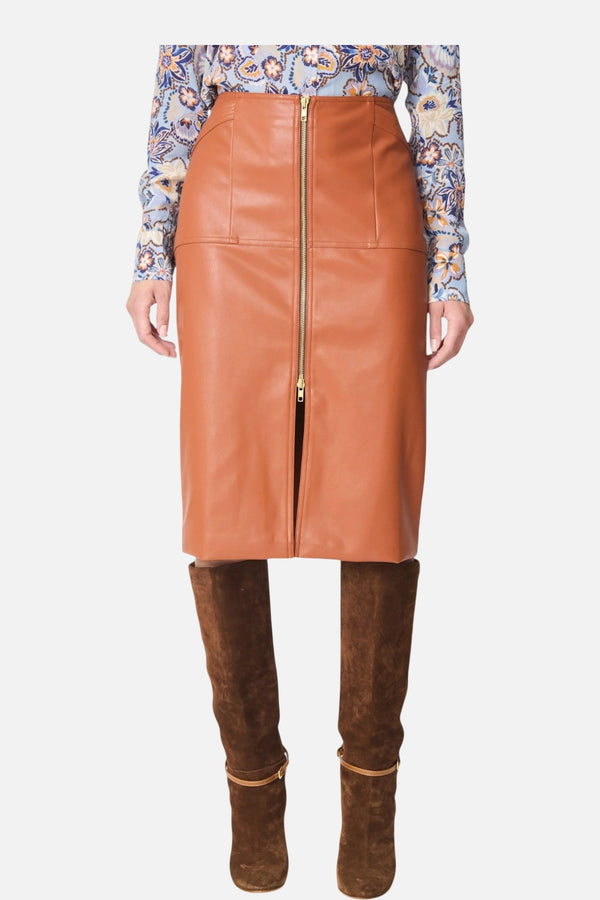 Gilner Farrar Aralyn Skirt in Clay