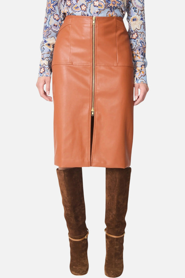 Gilner Farrar Aralyn Skirt in Clay