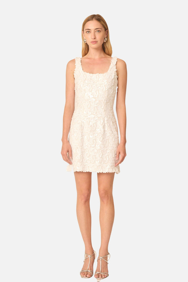 Gilner Farrar Elowen Dress in White Floral