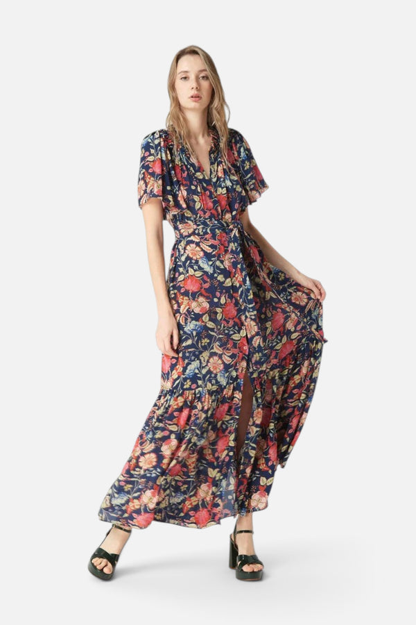 Gilner Farrar Sydney Dress in French Tulip