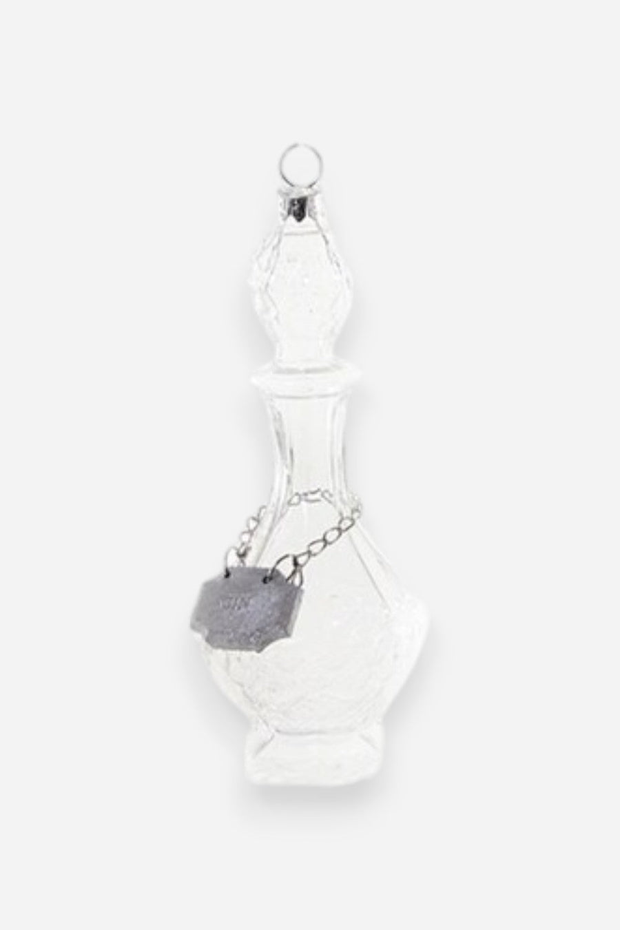Gin Decanter Ornament – front view