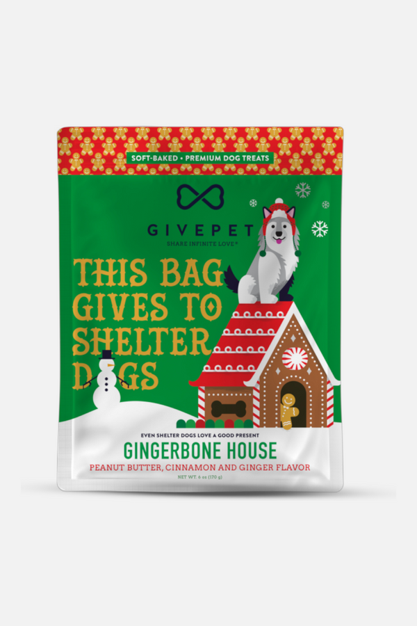 Gingerbone House Soft Baked Dog Treats