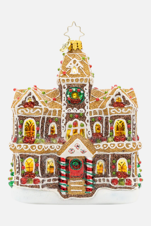 Gingerbread Manor Ornament