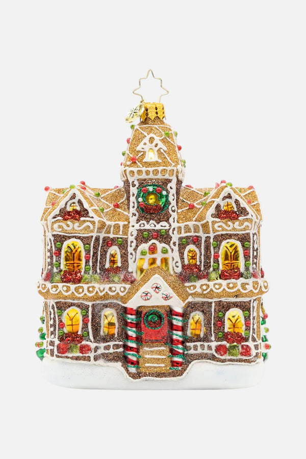 Gingerbread Manor Ornament