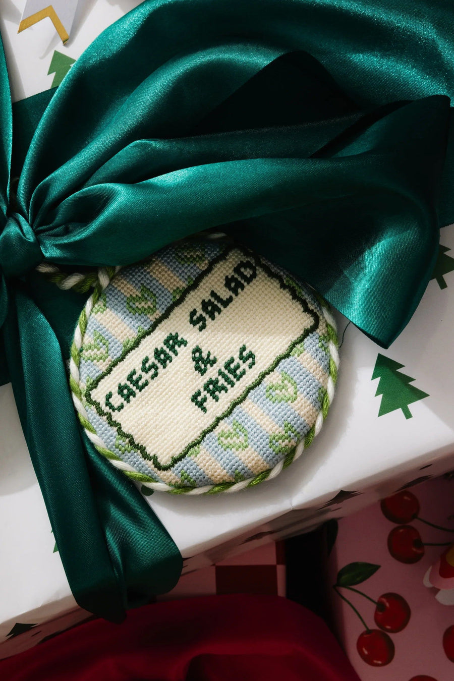 Girl Dinner Ornament – alternate