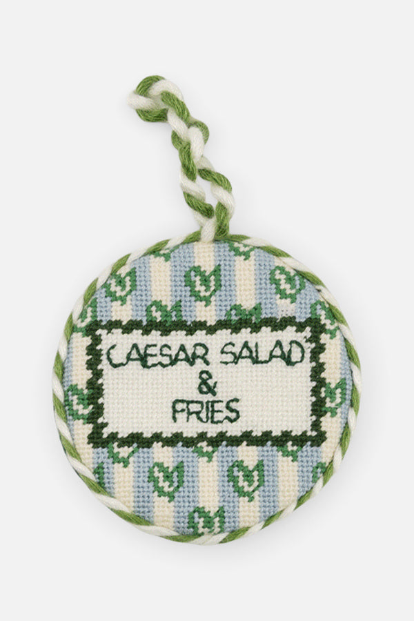 Girl Dinner Ornament