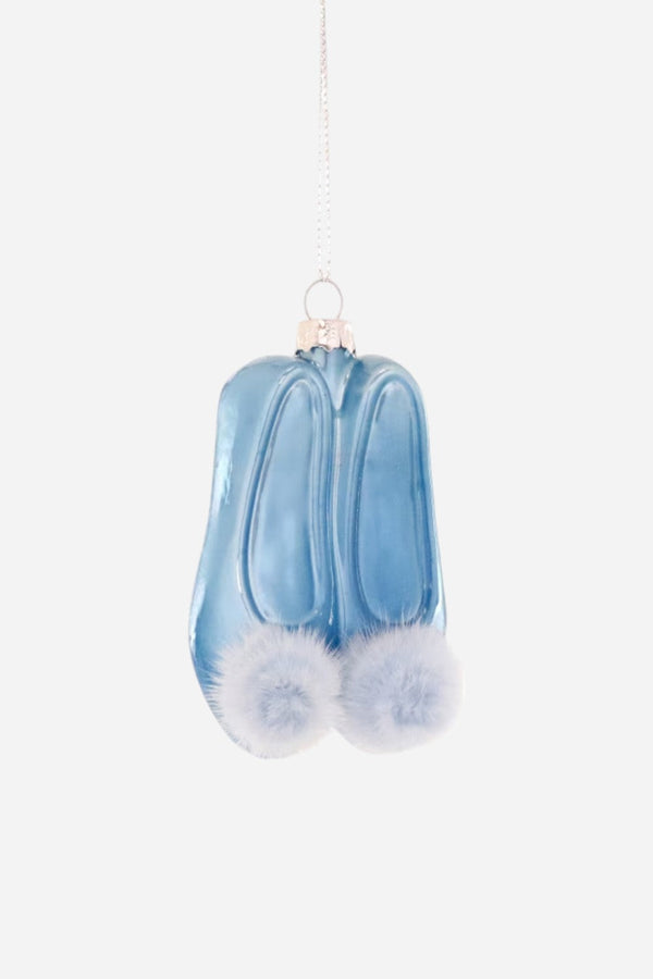 Glam Slippers Ornament