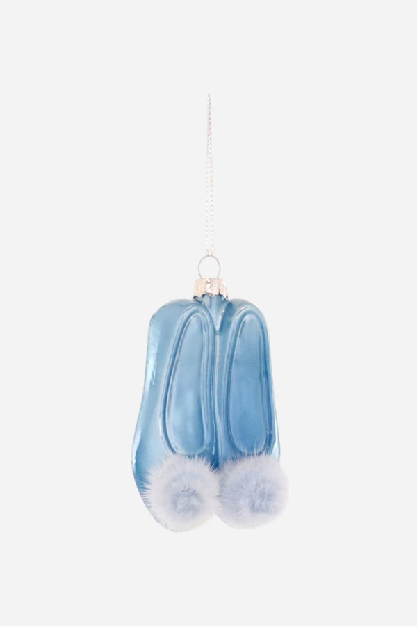 Glam Slippers Ornament