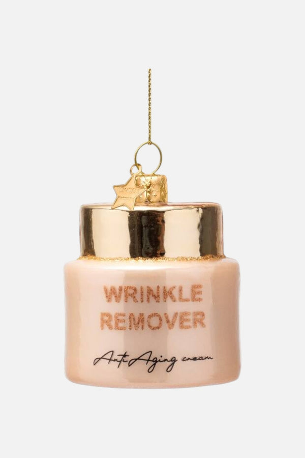 Glass Anti-Aging Cream Wrinkle Remover Ornament