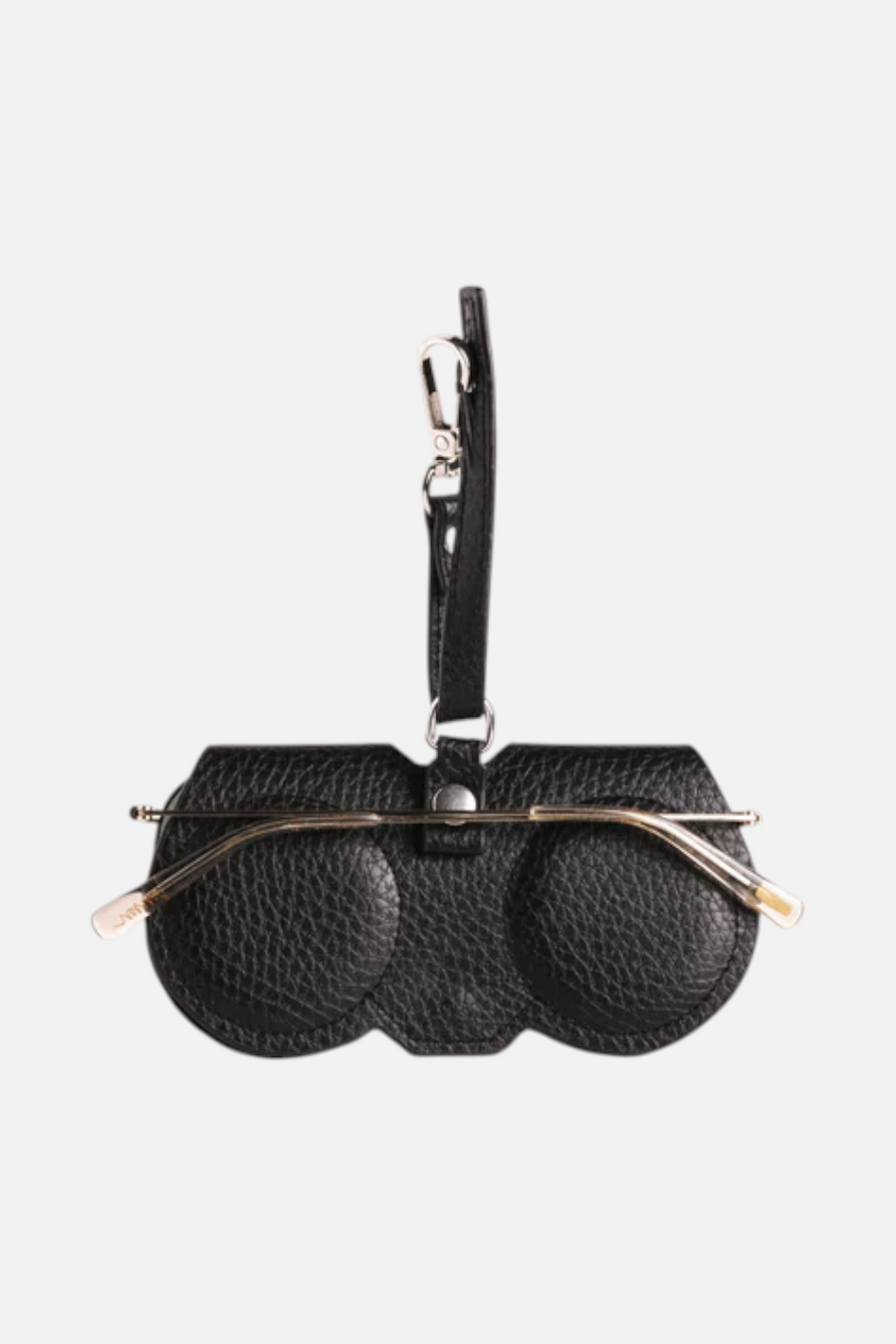 Glass House Case Eyeglass Clip On Case – back view