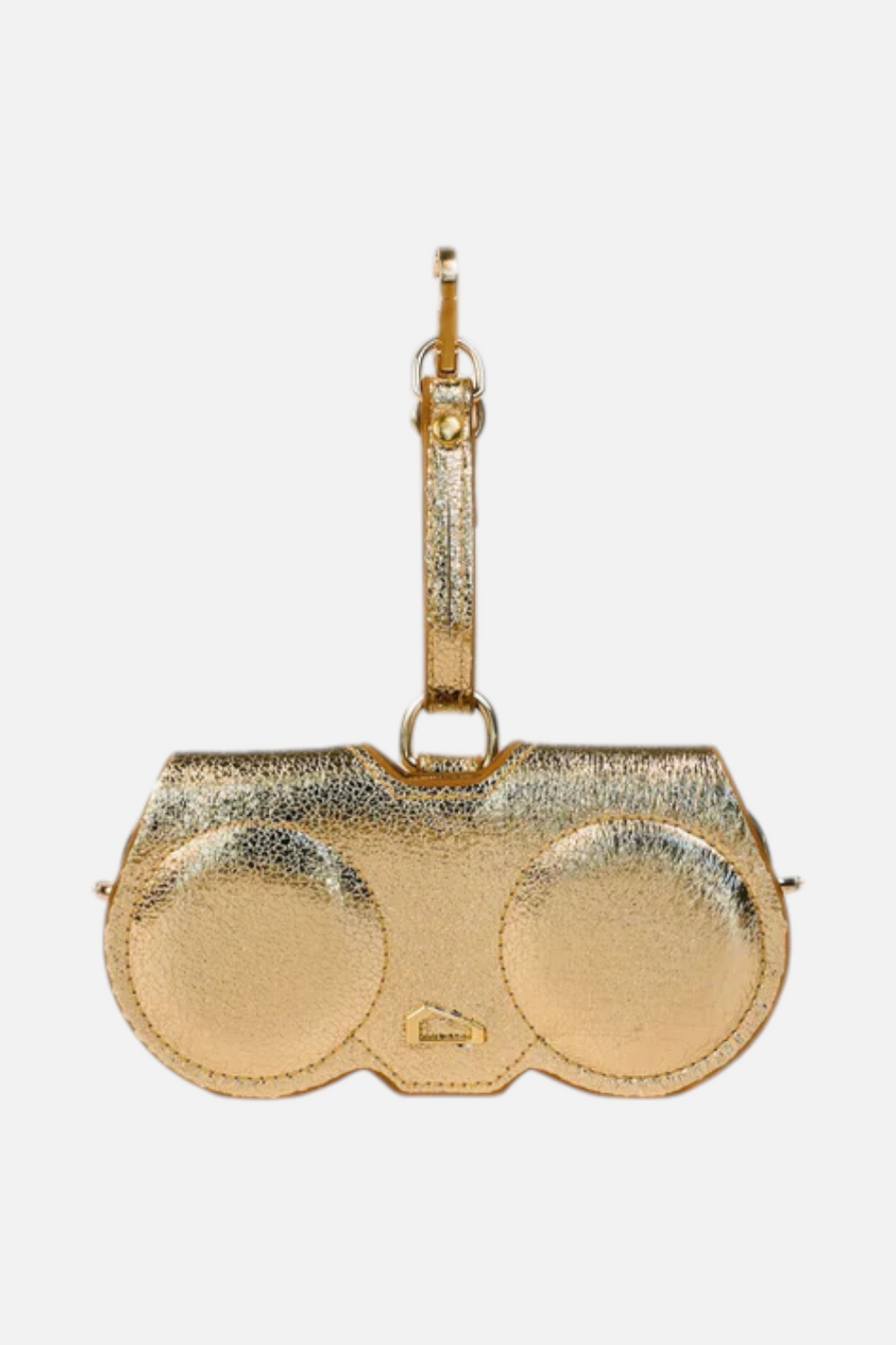 Glass House Case Eyeglass Clip On Case – detail