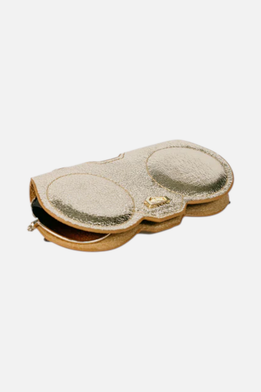 Glass House Case Eyeglass Clip On Case – flat lay