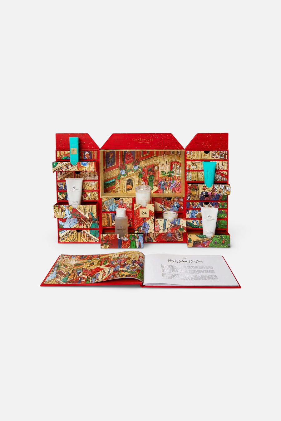 Glasshouse 24 Days of Luxury Advent Calendar – alternate