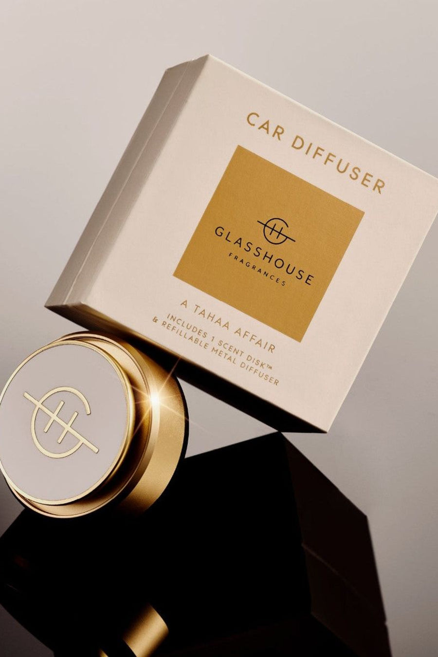 Glasshouse A Tahaa Affair Car Diffuser – detail