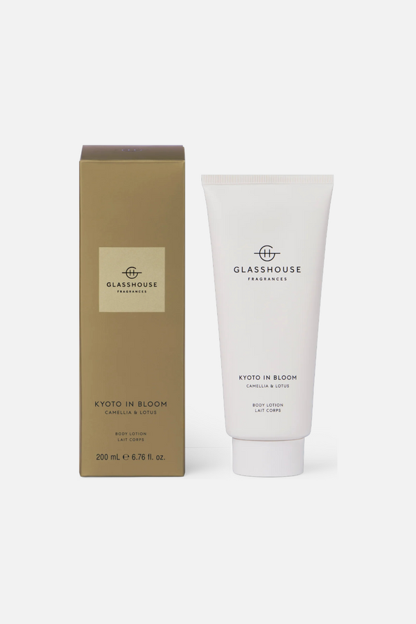 Glasshouse Body Lotion in Kyoto In Bloom