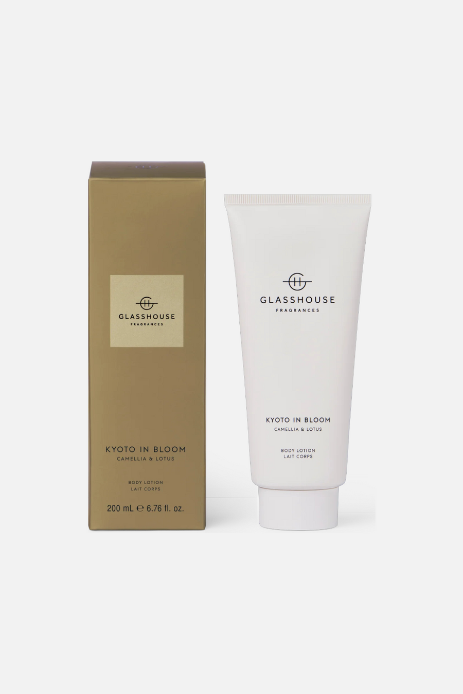 Glasshouse Body Lotion in Kyoto In Bloom – front view