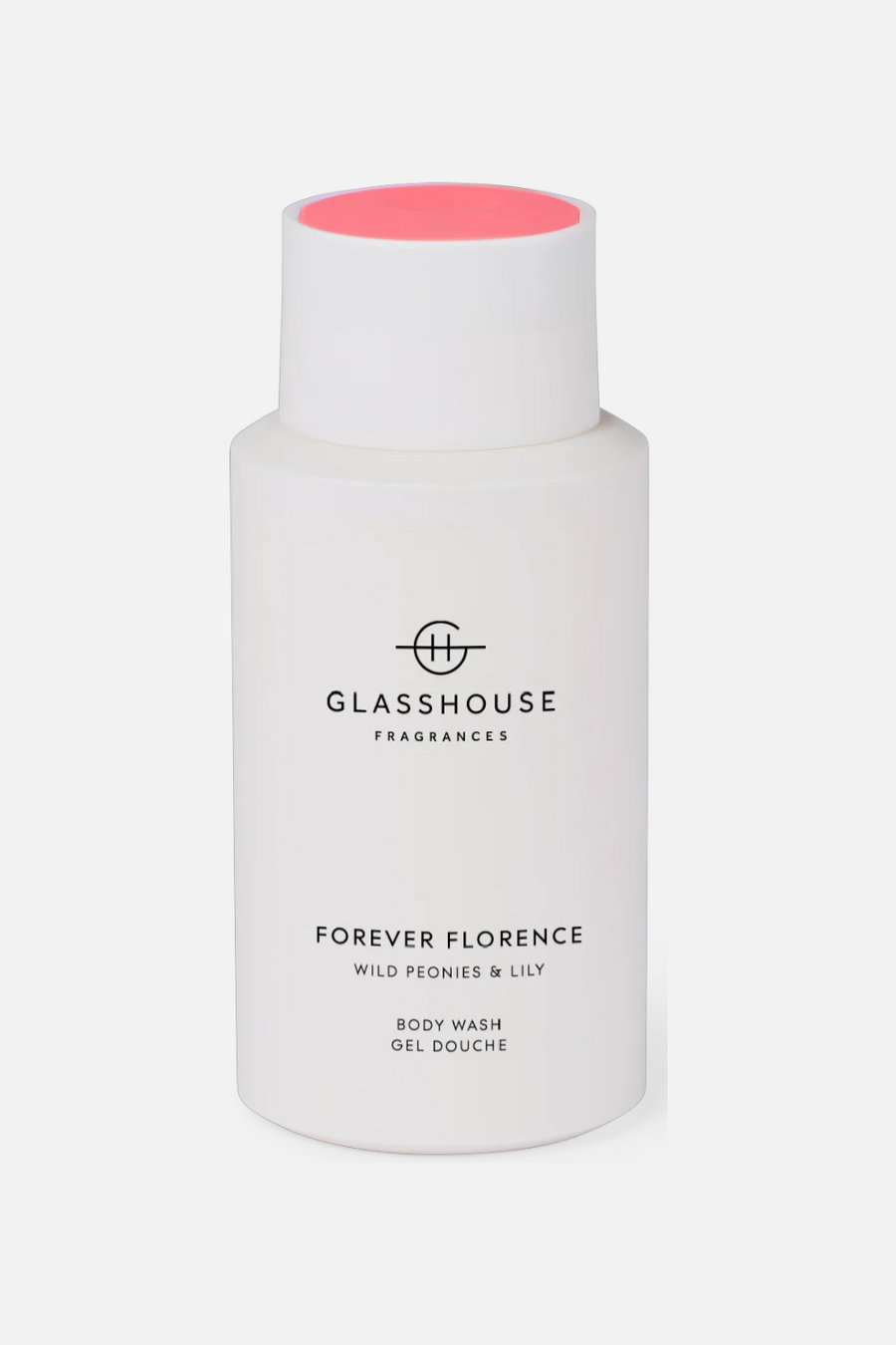 Glasshouse Body Wash in Forever Florence 10.1 OZ – back view