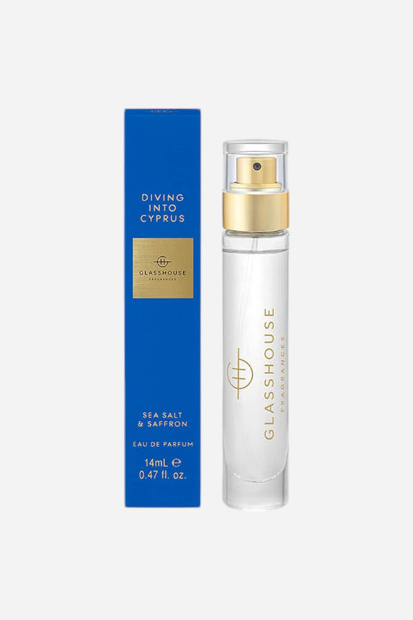 Glasshouse Diving Into Cyprus Eau de Parfum, .5 o.z.