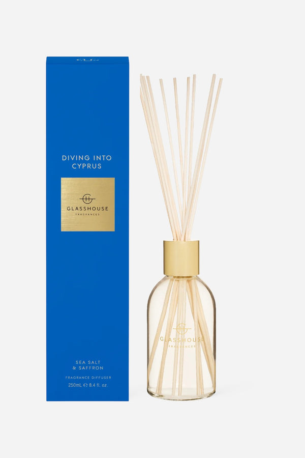 Glasshouse Diving Into Cyprus Fragrance Diffuser