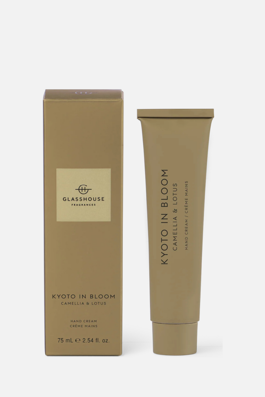 Glasshouse Hand Cream in Kyoto In Bloom – front view