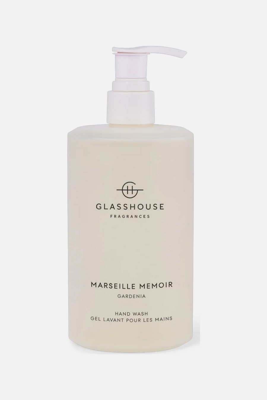 Glasshouse Hand Wash in Marseille Memoir – front view