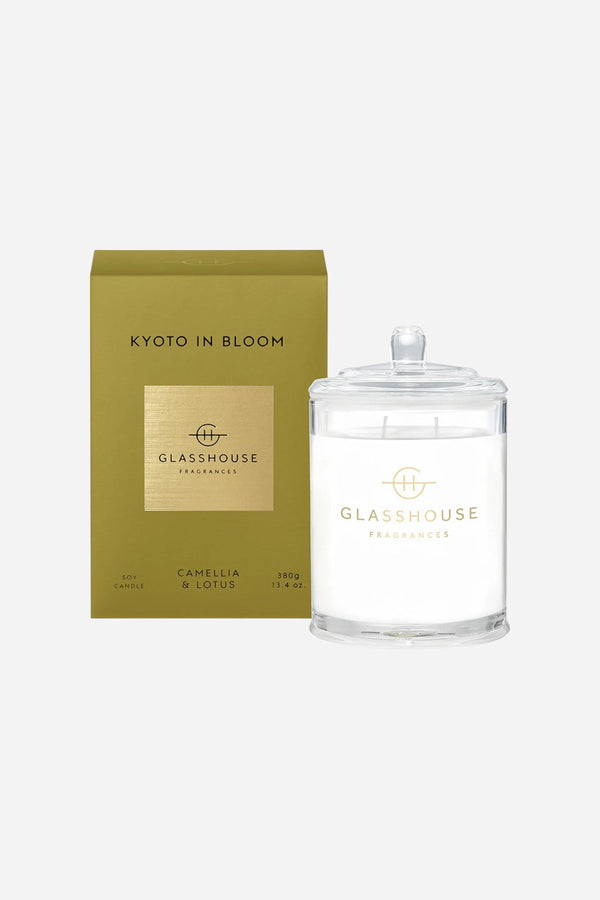 Glasshouse Kyoto In Bloom Candle