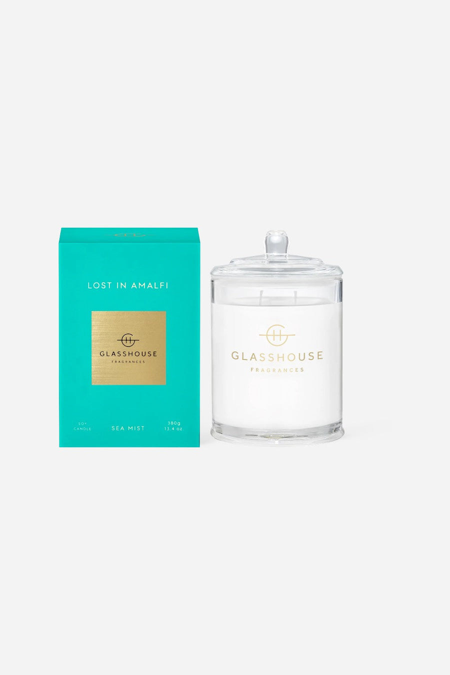 Glasshouse Lost In Amalfi 13.4 oz Candle – front view