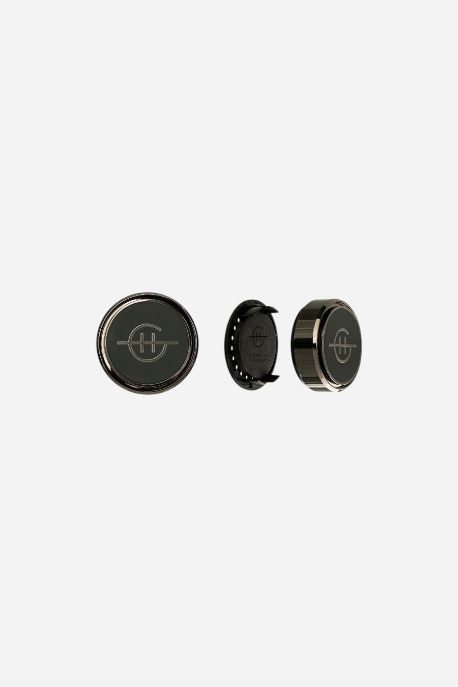 Glasshouse Lost In Amalfi Car Diffuser – back view