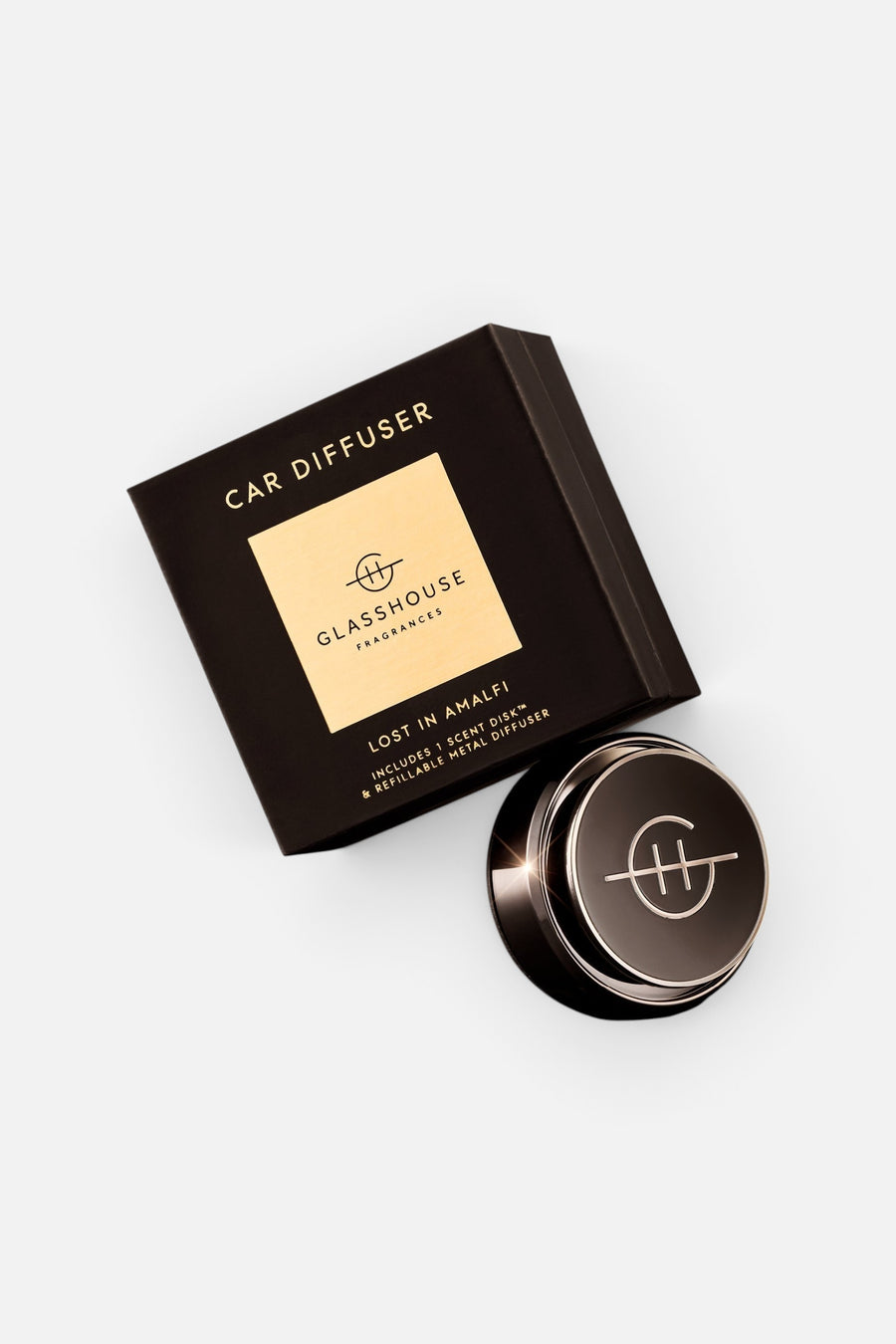 Glasshouse Lost In Amalfi Car Diffuser – detail
