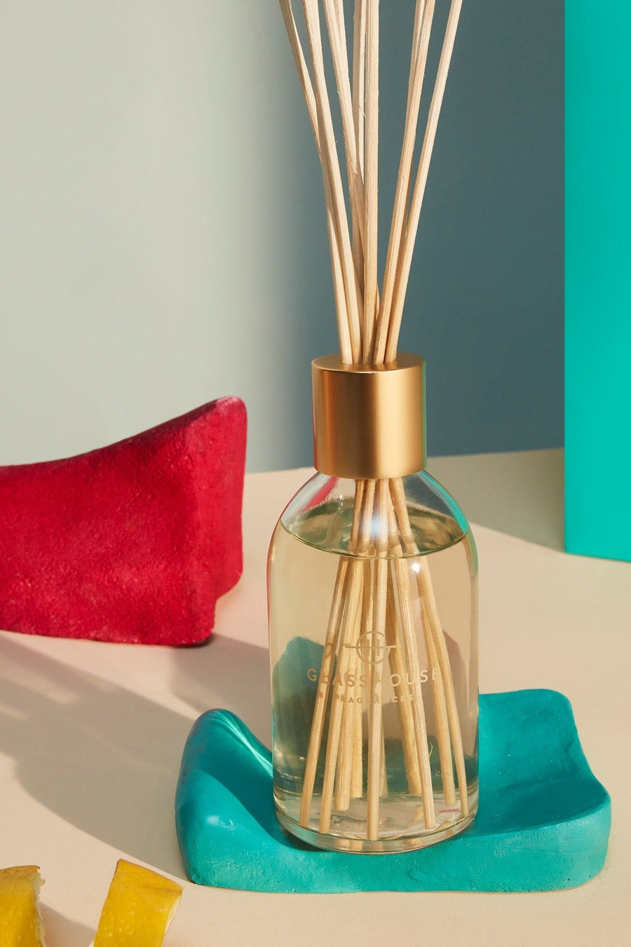 Glasshouse Lost In Amalfi Fragrance Diffuser, 8.4 Oz – side view