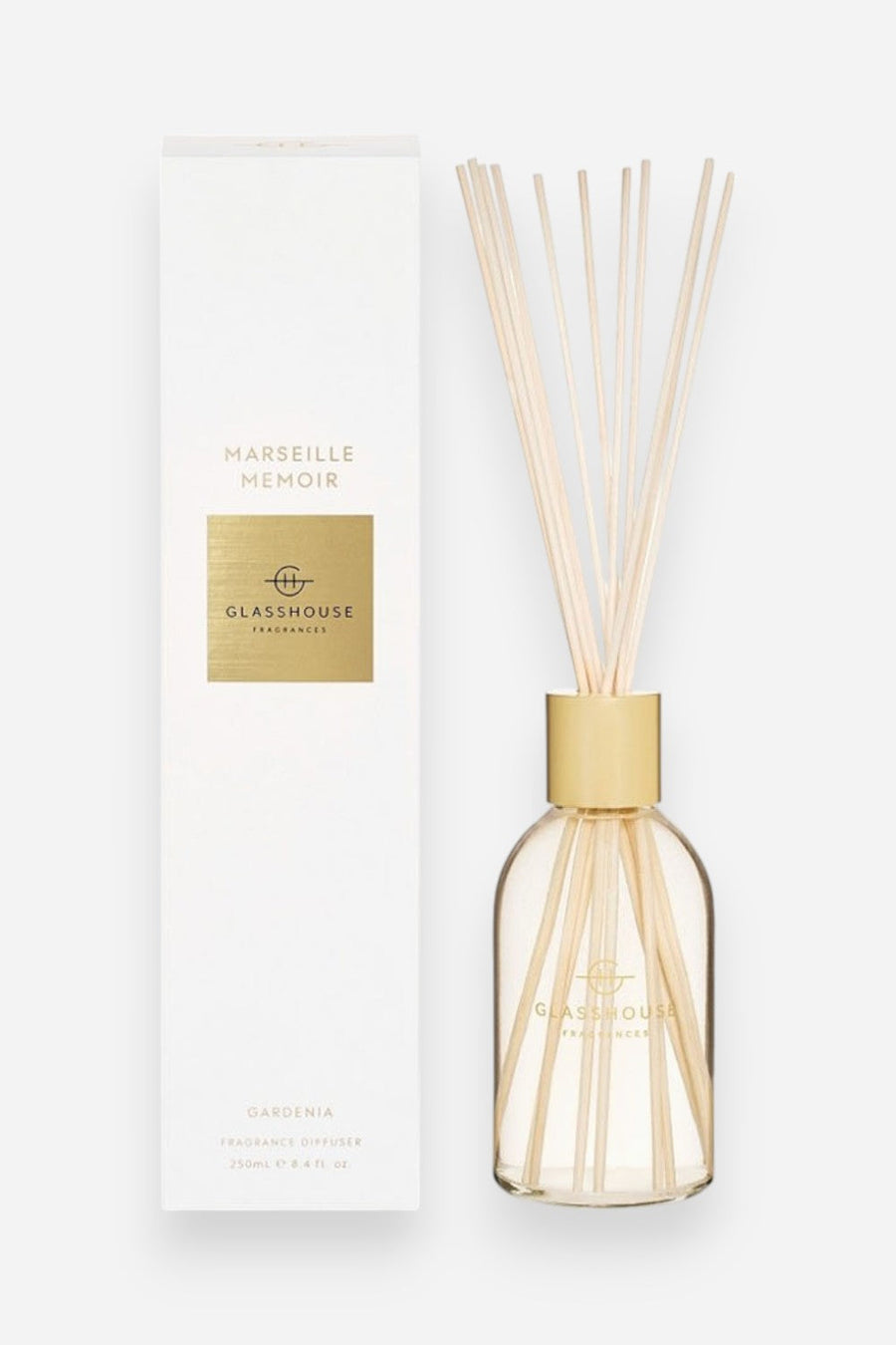 Glasshouse Marseille Memoir Fragrance Diffuser – front view