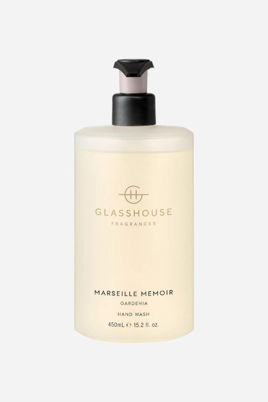Glasshouse Marseille Memoir Gardenia Hand Wash – front view