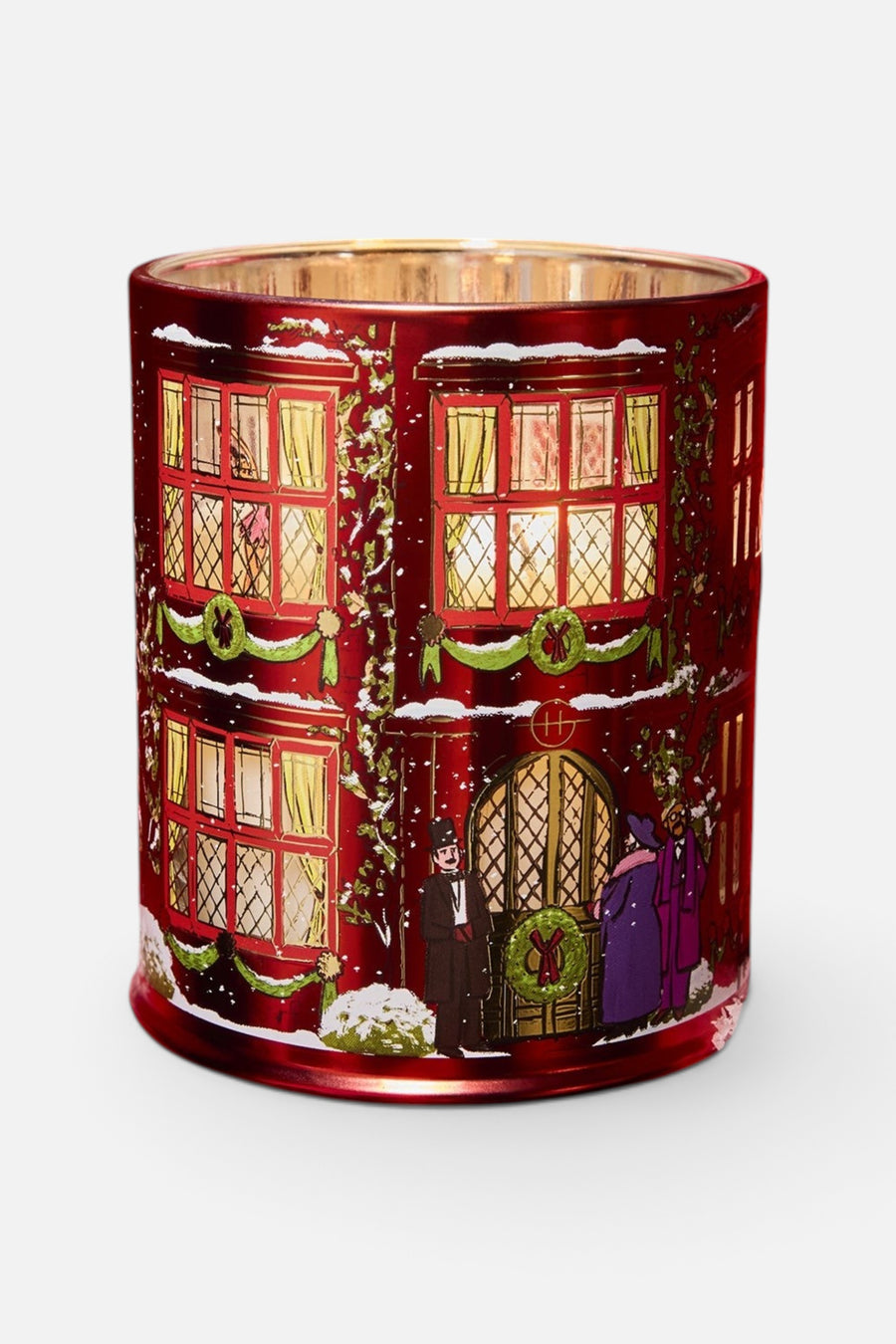 Glasshouse Night Before Christmas 26.8 oz Candle – detail