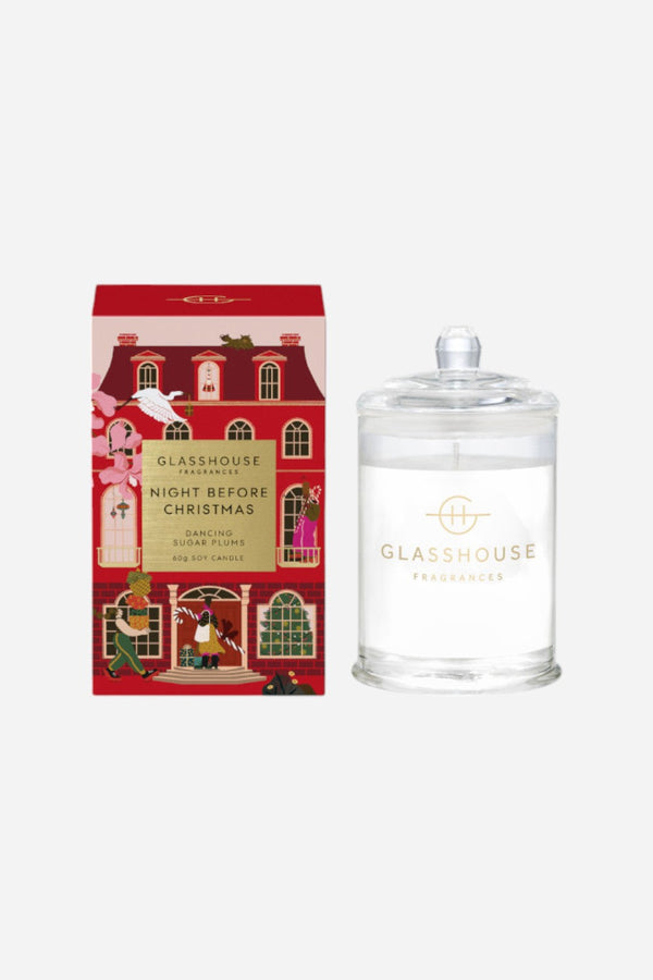 Glasshouse Night Before Christmas Triple Scented Candle, 2.1oz
