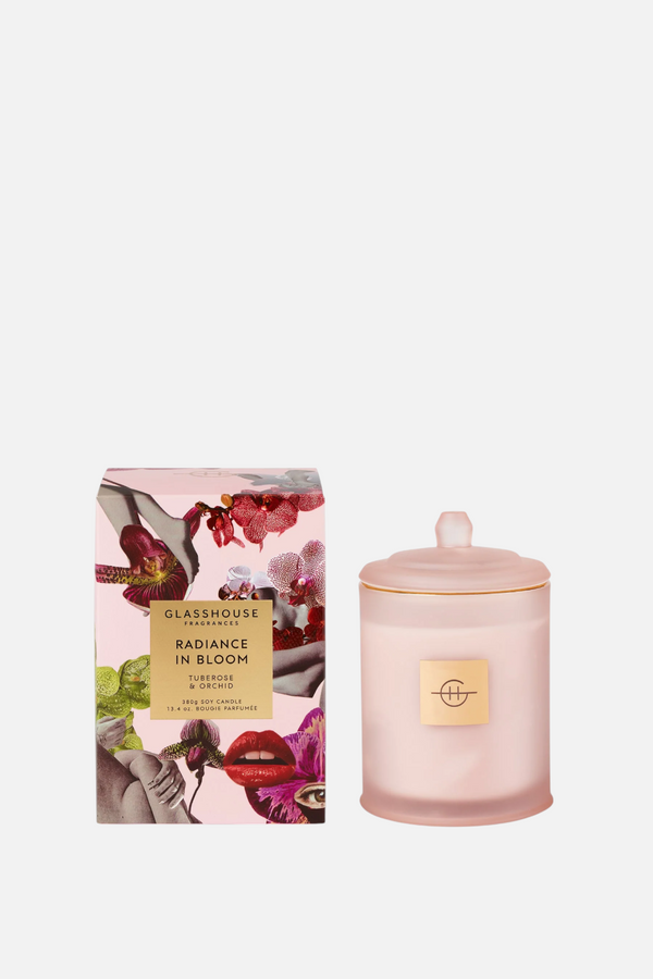 Glasshouse Radiance In Bloom Candle 13.4 Oz