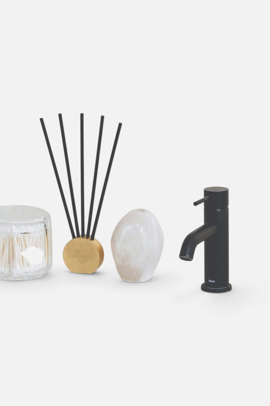 Glasshouse Replacement Scent Stems in Rendezvous – side view