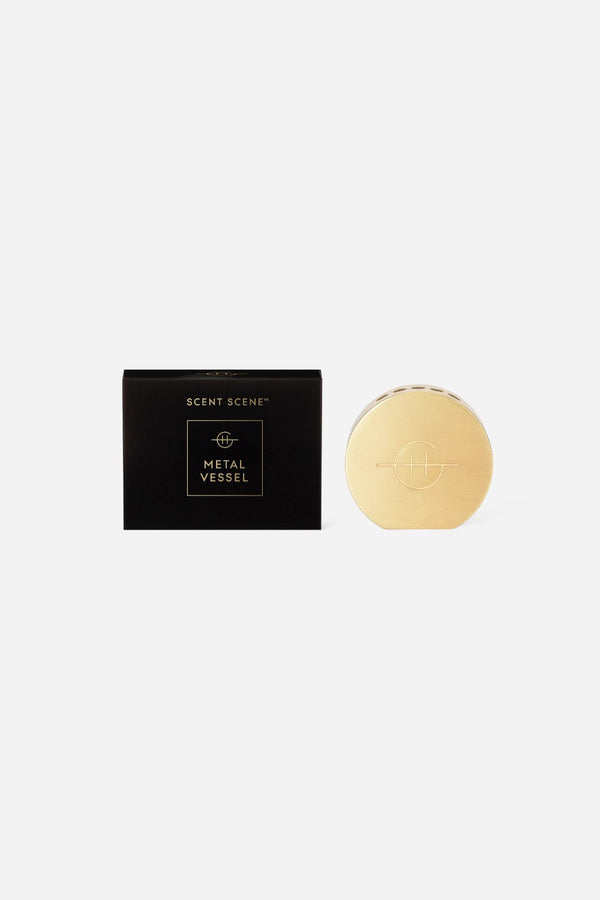 Glasshouse Scent Scene Vessel in Gold