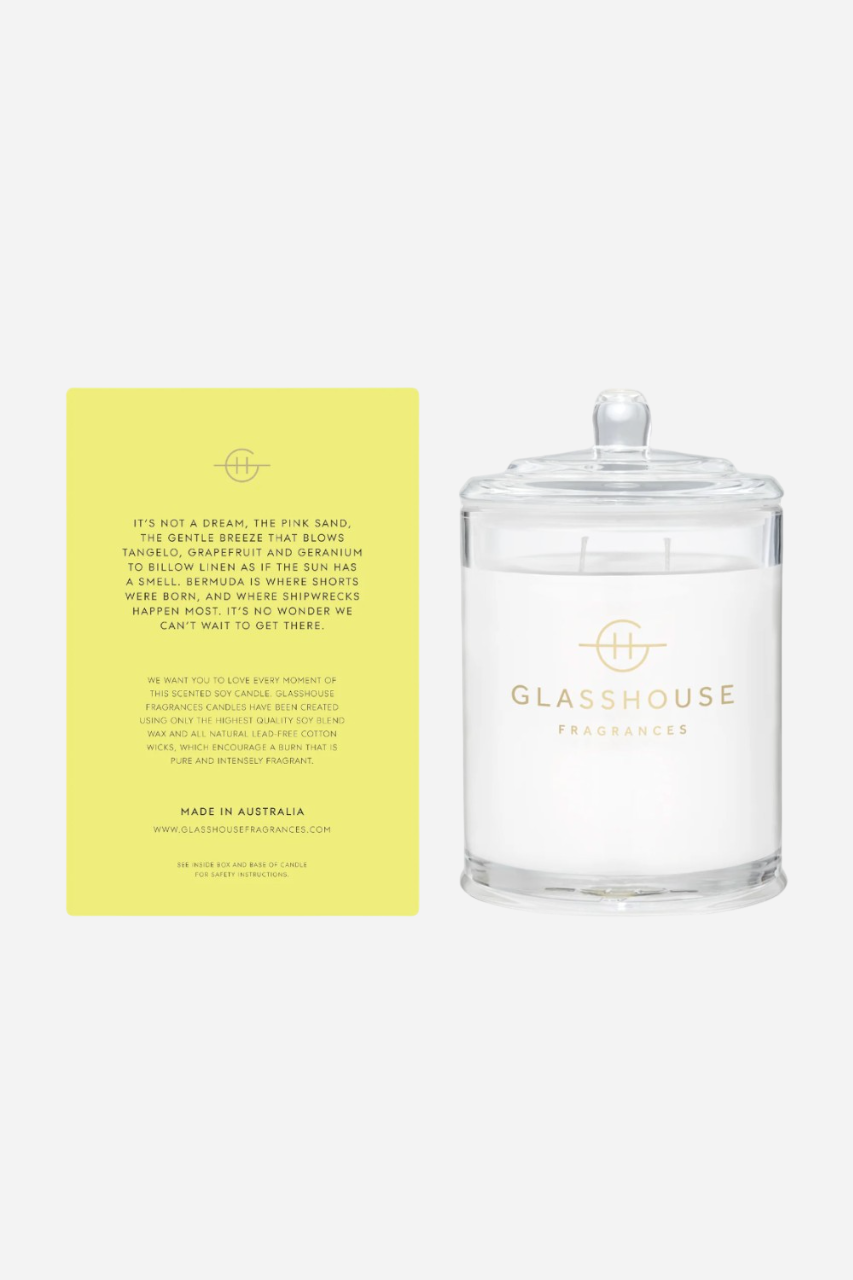 Glasshouse Sunkissed In Bermuda, 13.4 Oz – back view